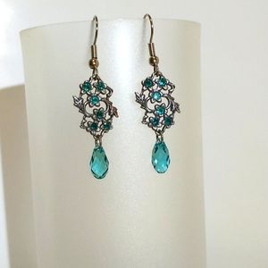 Women's Swarovski crystal earrings